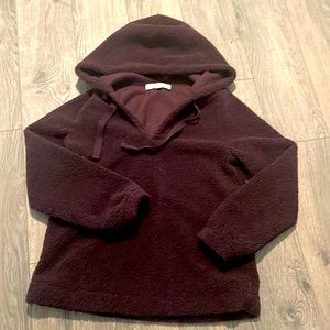 Teddy hoodie